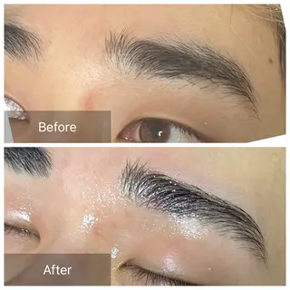 メンズ アイブロウ エマニエル USAのエステ・リラクイメージ