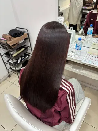 ロング カラー 🌸暖色髪質改善 MEI🌸のヘアスタイル