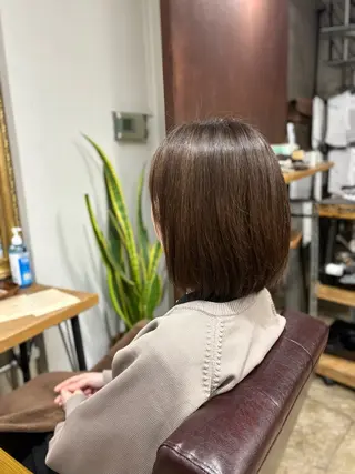 カラー 白髪染め特化/ 蝦名まひるのヘアスタイル