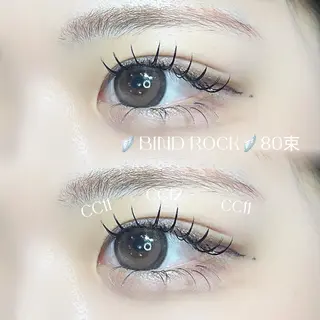 マツエク・マツパ Favori 小出のマツエク・マツパデザイン