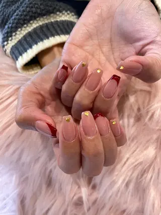 ネイル crystal ⭐︎ colorのネイルデザイン