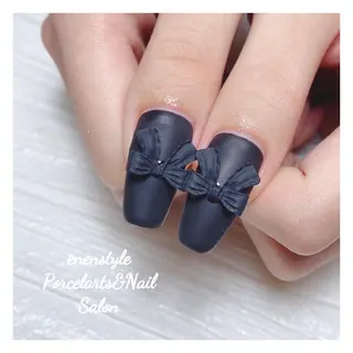 ミディアム ネイル 👑enen style👑のネイルデザイン