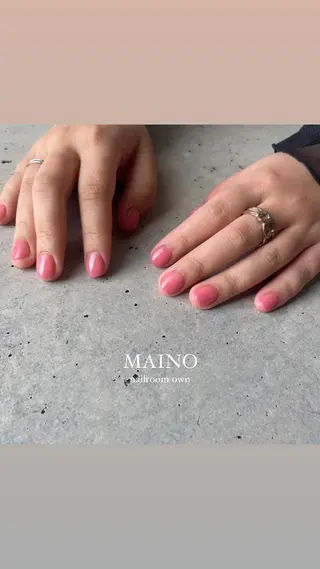 ネイル maino ( own　)のネイルデザイン