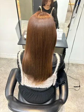 カラー 札幌美容室♡西塔 瑠音🎀のヘアスタイル