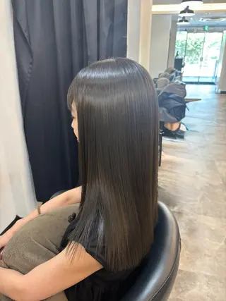 ロング カラー ✨️レディース✨️ EX/遠藤歩未のヘアスタイル