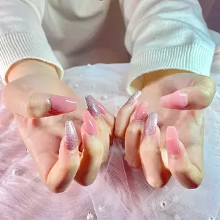 ネイル Jr.ネイリスト🤍 【Alissa】新栄のネイルデザイン