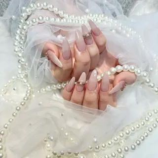 ネイル WISTERIA yunaのネイルデザイン