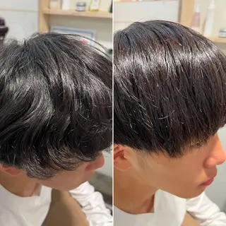 メンズ 園田 一喜のヘアスタイル
