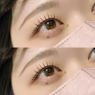 マツエク・マツパ eyelist SARI🤍のマツエク・マツパデザイン