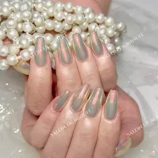 ネイル Momo 🤍のネイルデザイン