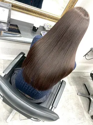 ロング N゜jillva ナンバージルバのヘアスタイル