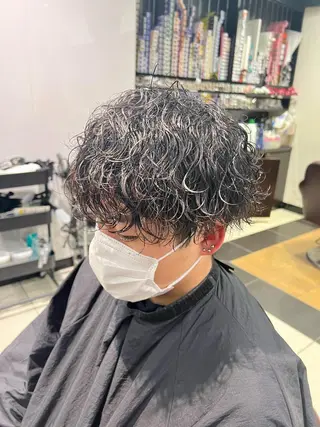 ミディアム 酸性ストレート 🇰🇷しゅうのヘアスタイル