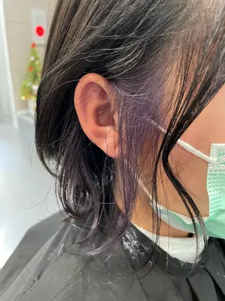 ショート カラー MoA cilue 福島さつき 👧🏻のヘアスタイル