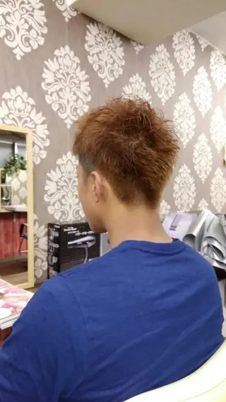 メンズ masa ディレクターのヘアスタイル