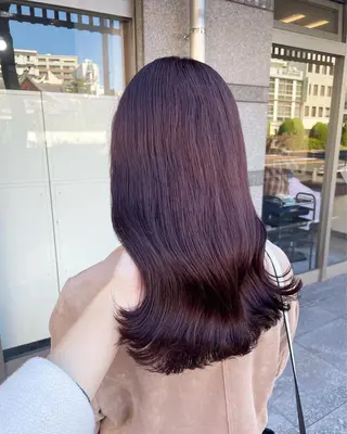セミロング カラー 🫧ヒシダアキ taboo.i🫧のヘアスタイル