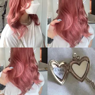 カラー Su-chi-🧴 /ミルクティーカラーのヘアスタイル