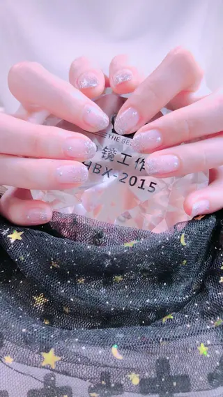 ネイル マジック ミラーのネイルデザイン