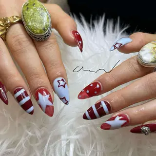 ネイル Anh 高田馬場のネイルデザイン