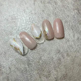 ネイル mks＊nail //  枚方長尾のネイルデザイン