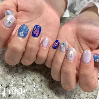 ネイル Mys. 三上紗紀のネイルデザイン