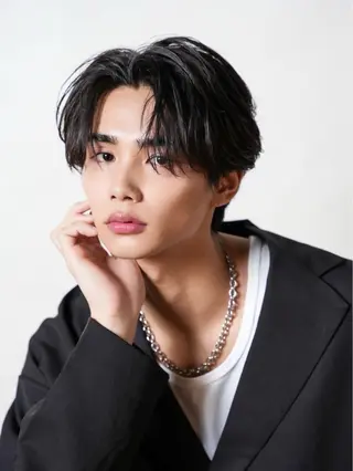 ミディアム メンズ パーマ職人🔥/短髪 執行役員/YUTAのヘアスタイル