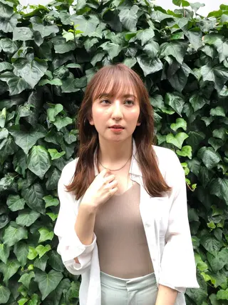 セミロング 髪質改善　用賀美容院 比嘉　廣樹のその他イメージ