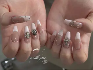 ネイル ˖⊹Cattleya 吉祥寺♡˖ ⊹のネイルデザイン