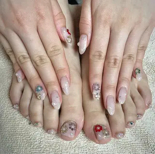 ネイル nailist cocoのネイルデザイン