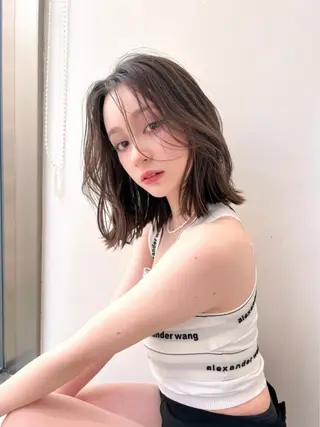 ショート 🫧daito/艶髪 /透明感カラー🫧のヘアスタイル