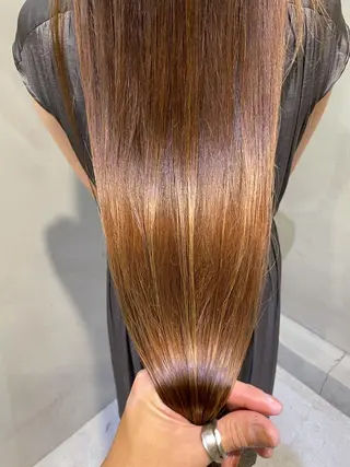 ロング お気に入り数2.3万 🏆SHO🏆のヘアスタイル