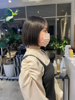 ミディアム パーマ メンズパーマ💈藤田 晃志のヘアスタイル