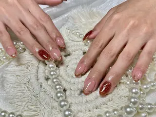 ネイル C C🌼のネイルデザイン