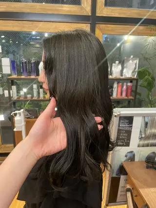 ロング 似合わせカラー/ 堀江美容室/レミ🎀のヘアスタイル