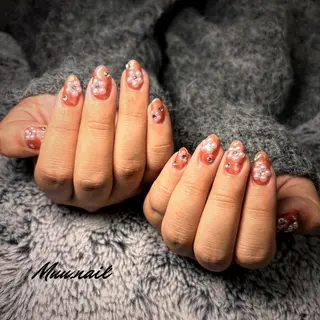 ネイル Muu.nail 🉑早朝深夜🉑のネイルデザイン