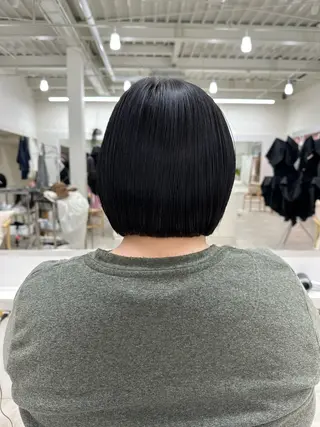 ショート 平井 深優のヘアスタイル