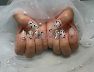 ネイル 佐藤 友里絵のネイルデザイン