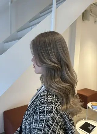 セミロング カラー SASE/ 🍒nodoka🍒のヘアスタイル