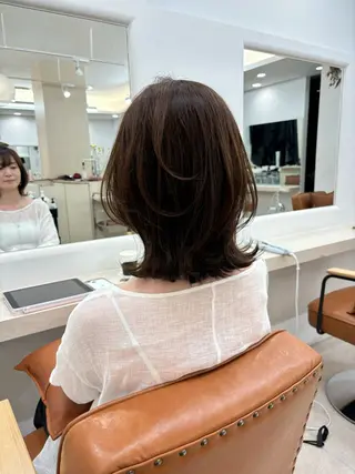 カラー 🔥メンズパーマ🔥 鈴木 翔斗のヘアスタイル