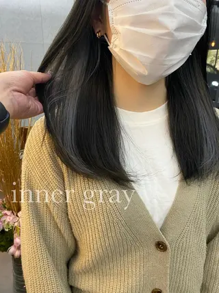ロング カラー ハイトーン/デザイン hirokiのヘアスタイル