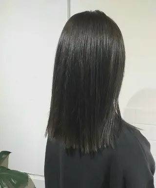 ミディアム 大橋 弘一のヘアスタイル