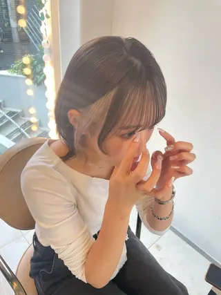 ショート MIRROR eyelashes eyebrows所属・ユウナ ︎︎ MIRRORのマツエク・マツパデザイン