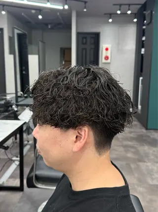 ショート パーマ メンズ 🌴メンズ特化🌴 坂本七星のヘアスタイル