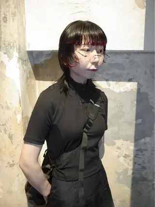 ショート カラー maki @pullnocのヘアスタイル