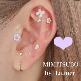 La・mer 鹿嶋本店のネイルデザイン