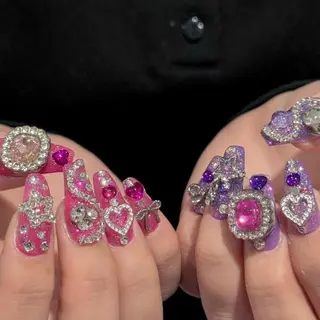 ネイル mimi nail✧︎*。のネイルデザイン