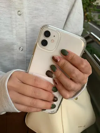 ネイル マキノ ユイのネイルデザイン