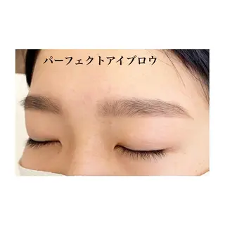 WHITE EYE 🦋松島の眉毛・アイブロウイメージ