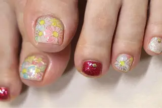 ネイル 河内長野/三日市町駅 ネイリスト　りかのネイルデザイン