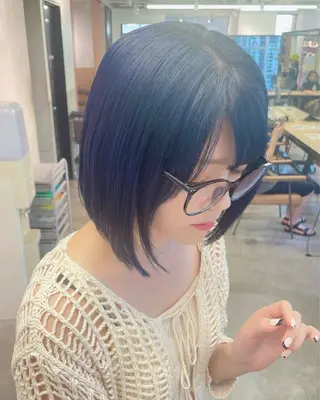 ショート ハイトーン 🌷ハルミ🌷のヘアスタイル