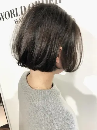 カラー reverie【レヴリー】所属・夜23時まで予約🉑 reverieあきらのヘアスタイル